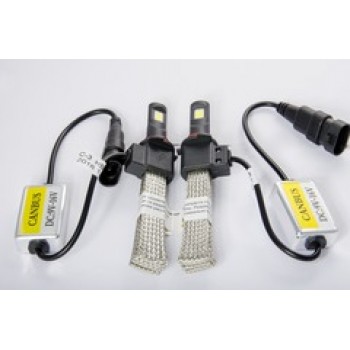 LED лампы головного света C-3 HB3 (гибкий кулер) комплект LED лампы головного света C-3 HB3 (гибкий кулер) комплект